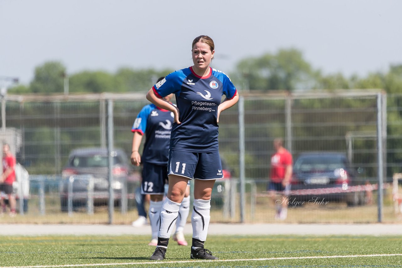 Bild 143 - wBJ Holsatia Elmshorn - VfL Pinneberg : Ergebnis: 1:4